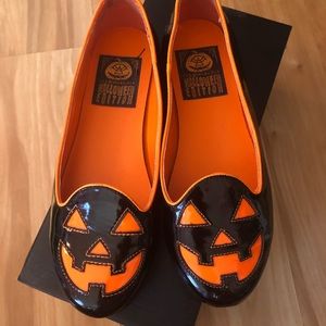 Strangecvlt Jack o Lantern Flats sz 8
